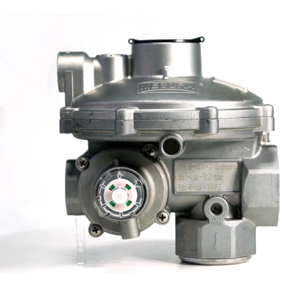 Изображение товара Регулятор давления газа Cavagna Group 9S G-образный MESURA 30 мбар для метана