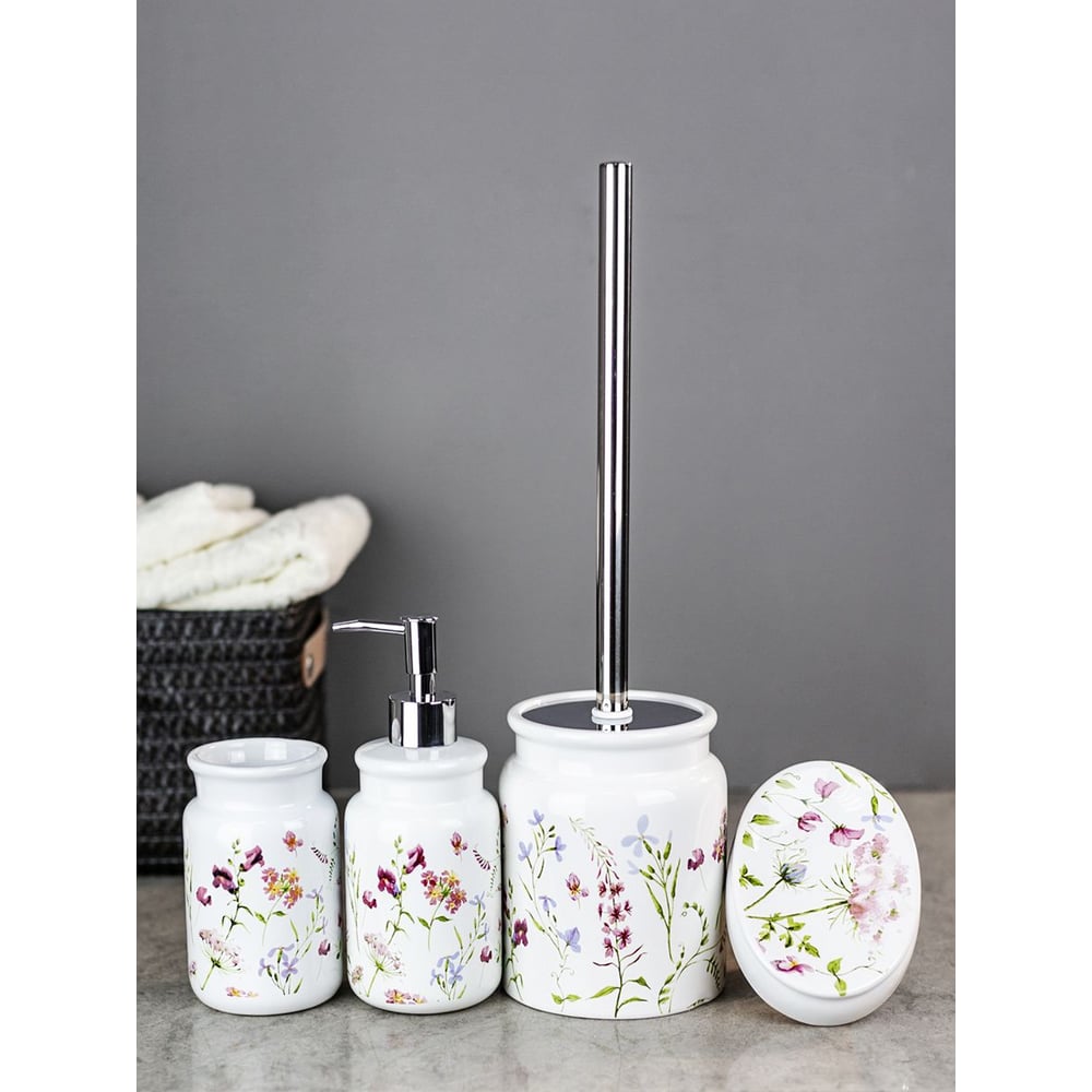 Изображение товара Комплект настольных аксессуаров для ванной Bath Plus FIORI SET4 W-CE2074AA-SET4