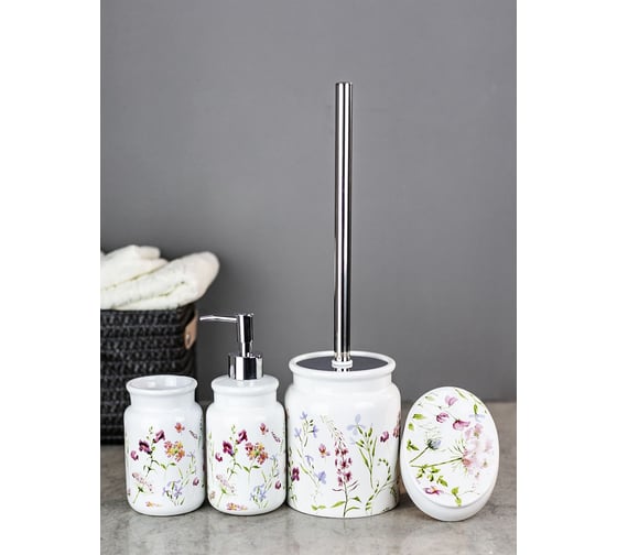 Изображение товара Комплект настольный для ванн Bath Plus FIORI SET4 W-CE2074AA-SET4