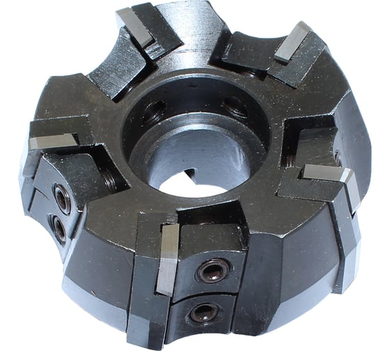 Изображение товара Фреза TLX торцевая насадная 100x50x32 с мех.крепл. 4-гран. пластин YT15 4160511 Т15К6, Z=5 75048