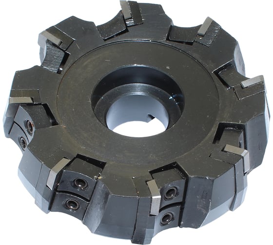 Изображение товара Фреза TLX торцевая насадная 160x63x40 с мех.крепл. 4-гран. пластин YT15 4160511 Т15К6, Z=8 75050