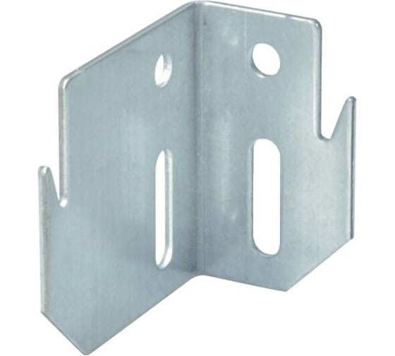 Изображение товара Кронштейн настенного панельного радиатора Heaton угловой, L=64/38мм креп/скоба К9.1 117-7082