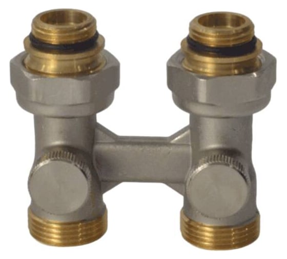 Изображение товара Узел нижнего подключения Heaton Ду15 Ру10 1/2x3/4" ПУ прямой, в/к двухтр 022-1702