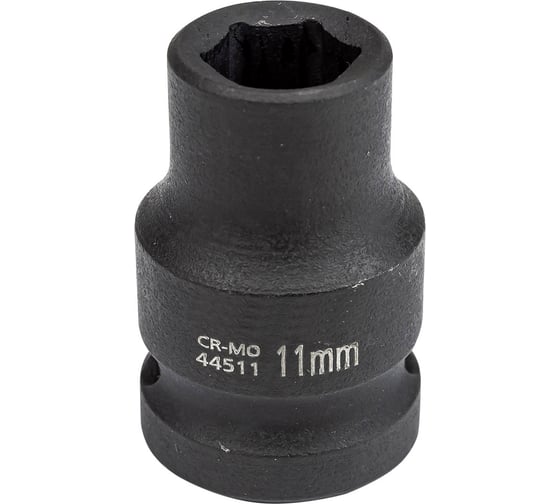 Изображение товара Головка ударная Forcekraft 11мм (6 граней), 1/2 FK-44511(27001)
