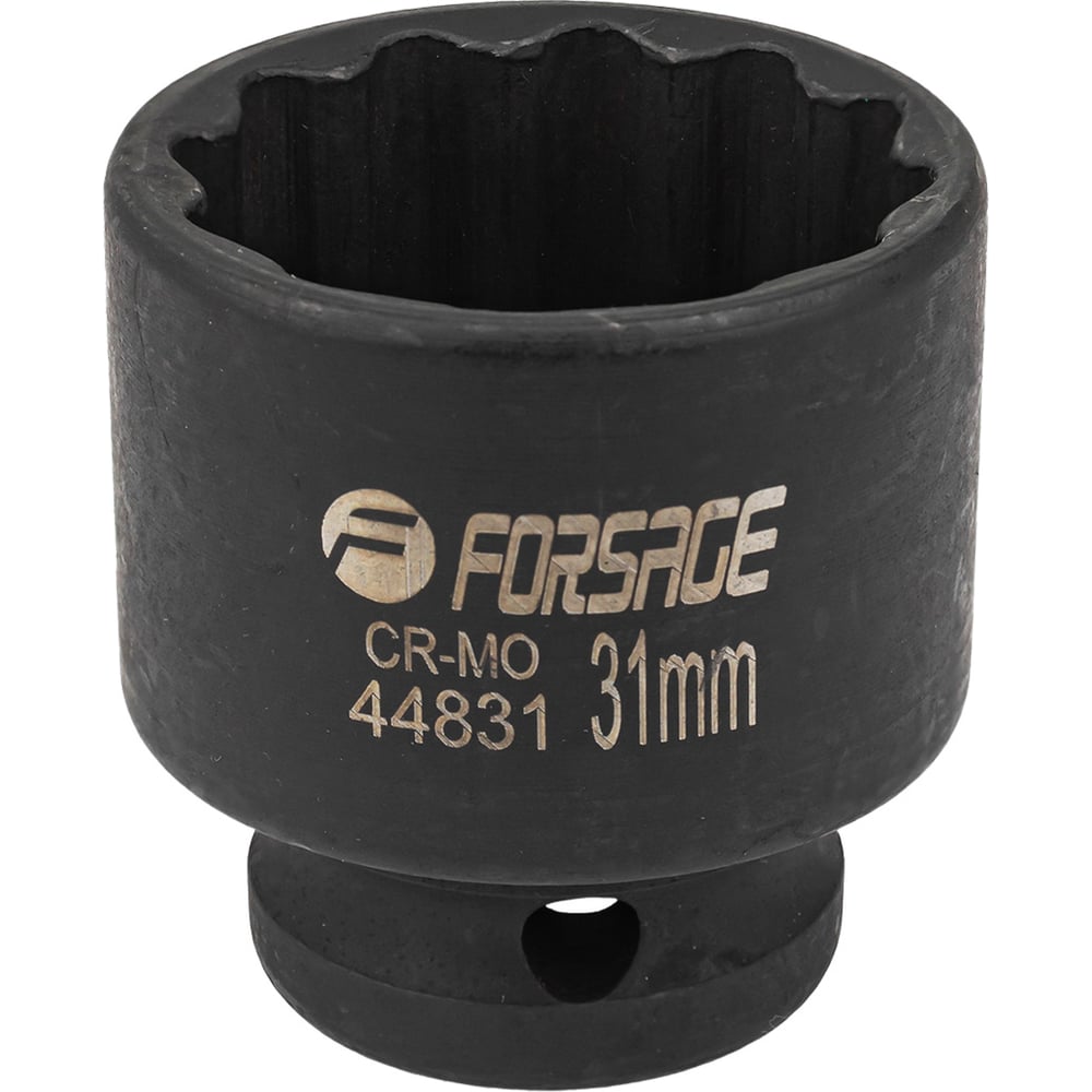 Изображение товара Головка ударная Forsage 31мм 12 граней 1/2 F-44831(56131)