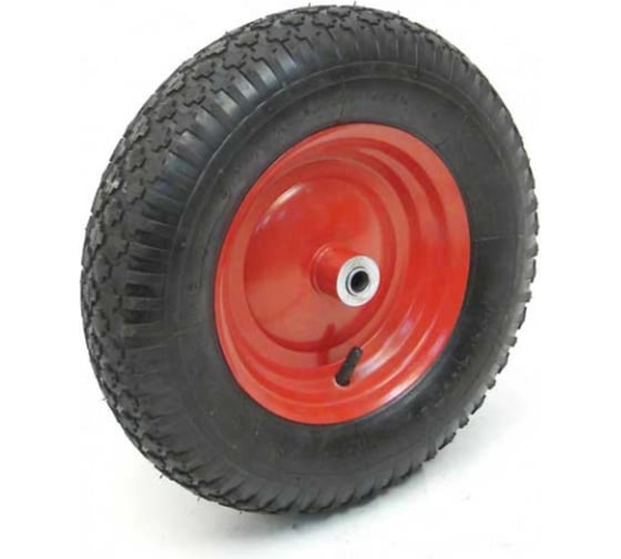 Изображение товара Колесо для тачки пневматическое BlackWeld 117503