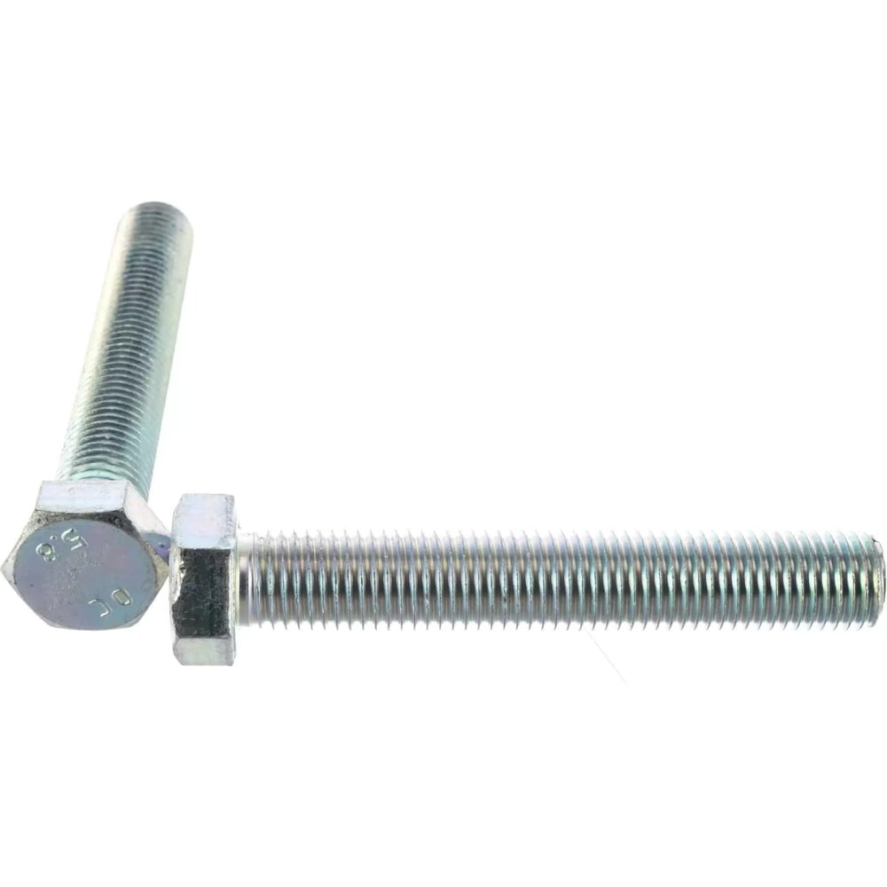 Изображение товара Болт Море-Метизов DIN 933 класс 5.8 цинк М12x30 мм 5 шт