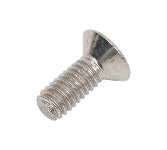 Изображение товара Винт потайной Море-Метизов DIN 965 M4x10 А2 мм, 5 шт. VINT965A2M4105M