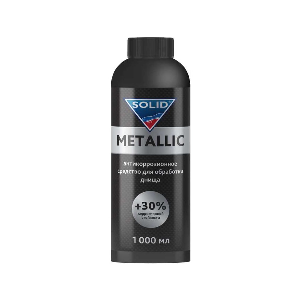 Изображение товара Антикоррозионное средство SOLID PROF METALLIC 1000 мл для днища и колесных арок