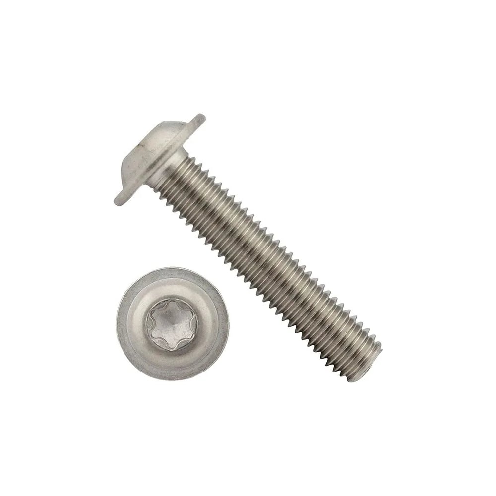 Изображение товара Винты Море-Метизов шлиц TORX DIN 7380-2 А2 M8x25 50 шт