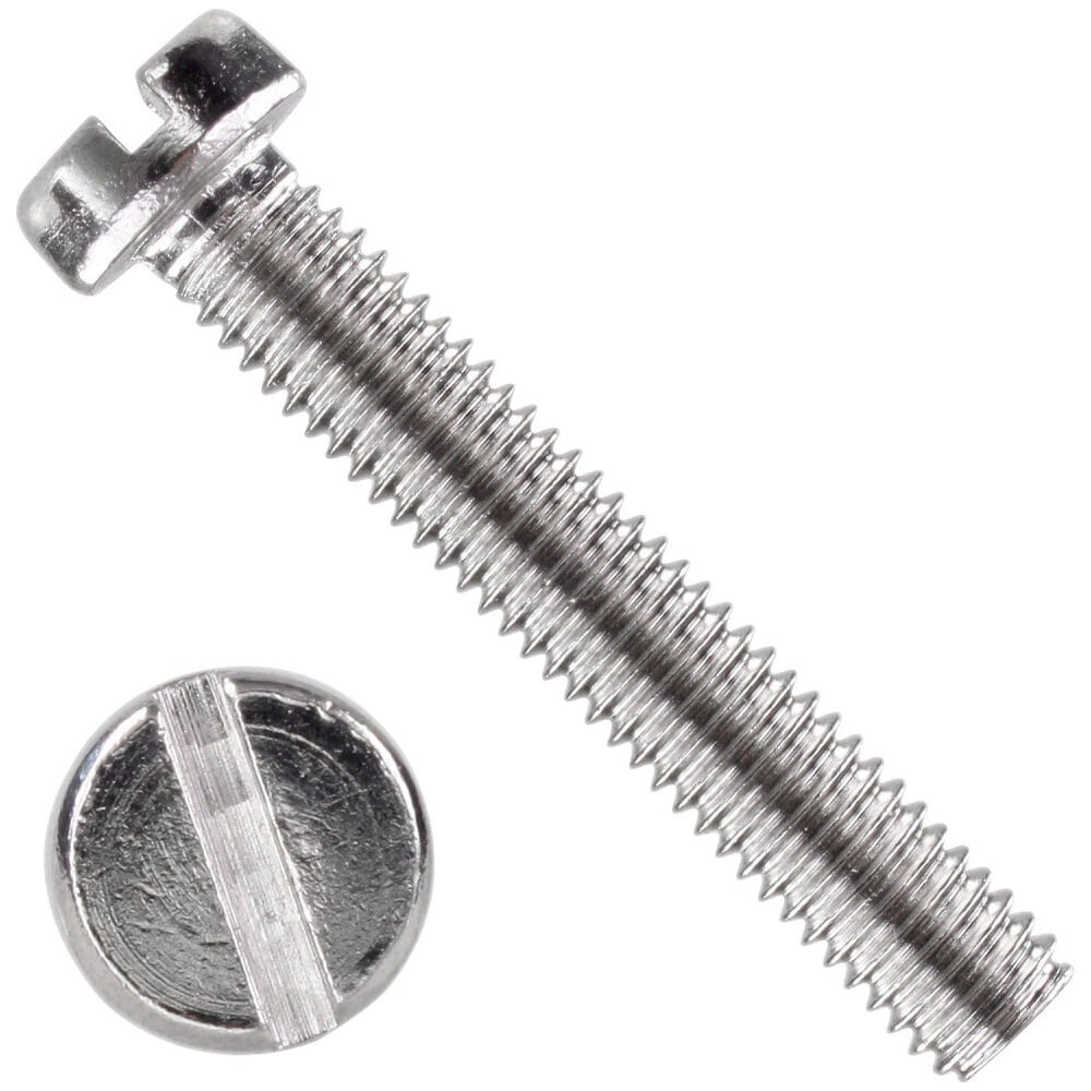 Изображение товара Винты Море-Метизов DIN 84 А2 M3x10 мм, 10 шт - нержавеющие для надежных соединений