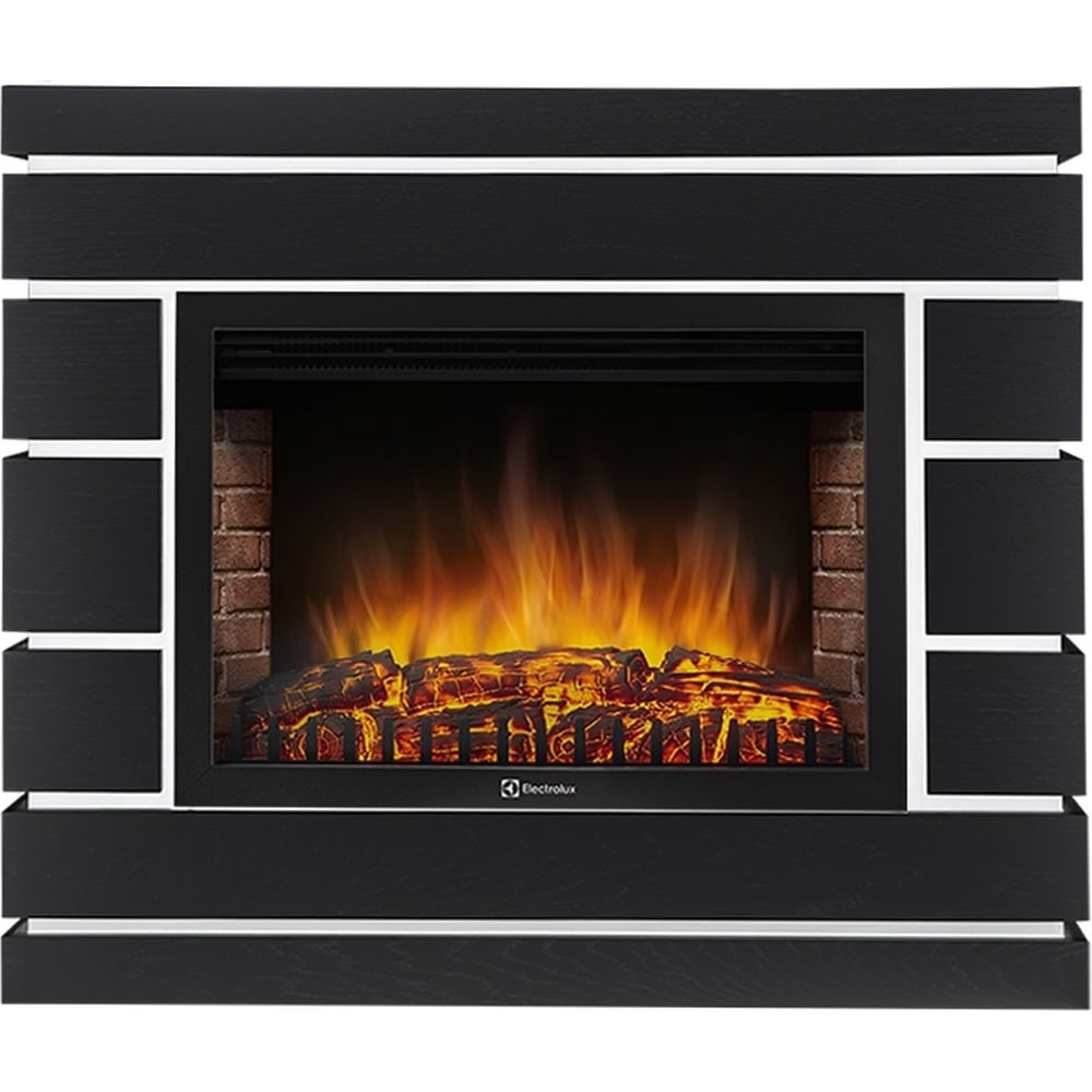 Изображение товара Портал Firelight Moderno 30 шпон чёрный дуб НС-1241831