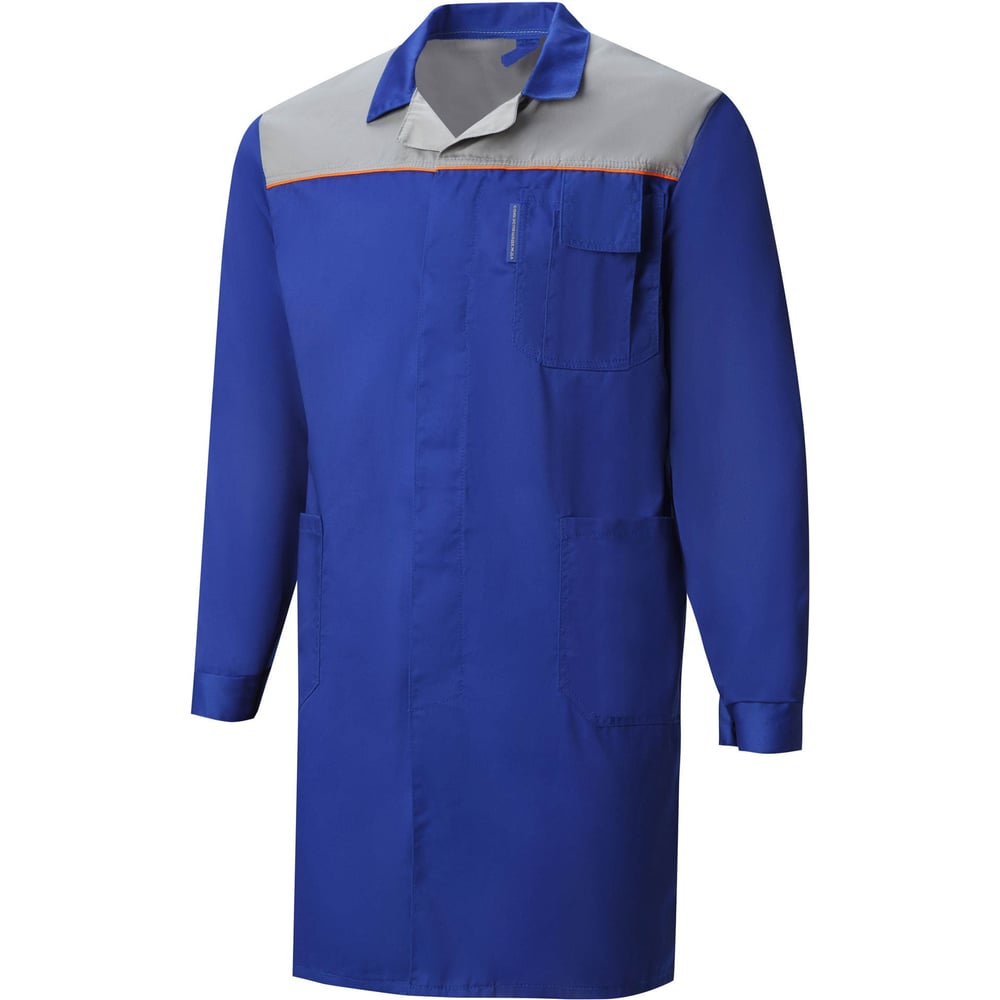 Изображение товара Халат для профессионалов СОЮЗСПЕЦОДЕЖДА василек светло-серый размер 60-62