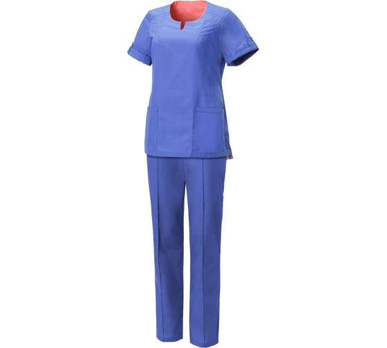 Изображение товара Женский костюм СОЮЗСПЕЦОДЕЖДА GVENN васильковый, р. 48-50, рост 158-164 2000000131078