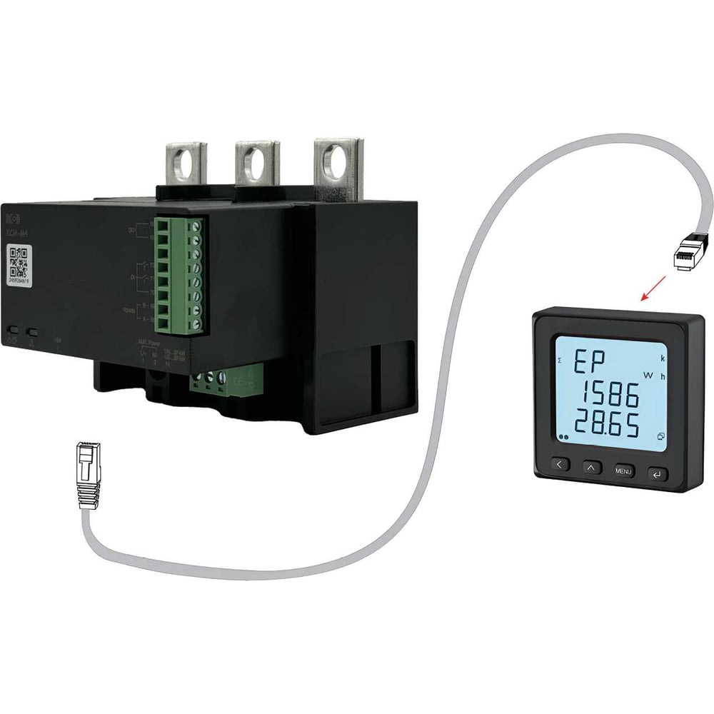 Изображение товара Прибор мониторинга и учета электроэнергии КС М-М4-250А-D9 33334008