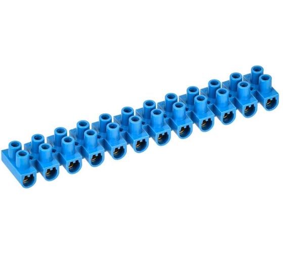 Изображение товара Зажим винтовой IEK ЗВИ-30 н/г 6-16мм2 (2шт/блистер) синие UZV6-030-10-2