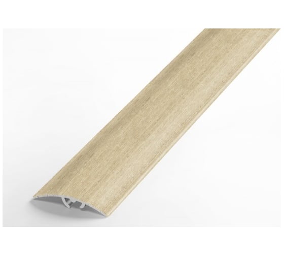 Изображение товара Порог разноуровневый алюминиевый (41 мм; 0.9 м; ламинированный; дуб кентерберри) Лука УТ000066226