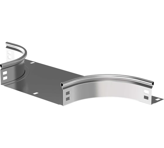 Изображение товара Отвод IEK ESCA Т-обр. плавн. тип Г01 50x200мм COT01-0-050-200