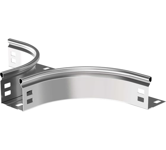 Изображение товара Отвод IEK ESCA Т-обр. плавн. тип Г01 50x50мм COT01-0-050-050