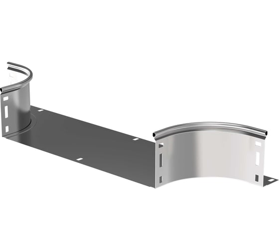 Изображение товара Отвод IEK ESCA Т-обр. плавн. тип Г01 50x400мм COT01-0-050-400