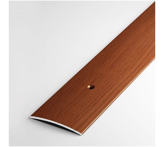 Изображение товара Порог прямой алюминиевый (44.5 мм; 0.9 м; декоративный; вишня) Лука 00000001478