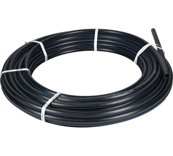 Изображение товара Питьевая напорная ПНД труба RTP ПЭ100 20x2,0 (25 метров) 14214