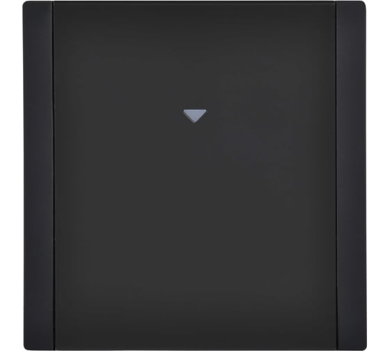 Изображение товара Выключатель карточный IEK FORTEPIANO 30А FP143 чер. FP-V11-0-10-1-K02