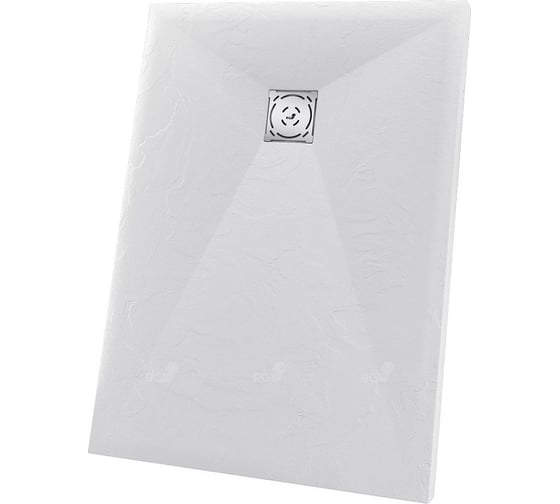 Изображение товара Душевой поддон RGW 90х120 STN-0129W белый/прямоугольный, каменный 16362912-01