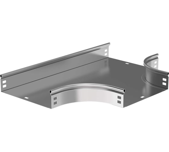 Изображение товара Разветвитель IEK ESCA Т-обр. плавн. тип Г01 80x100мм CRT01-0-080-100