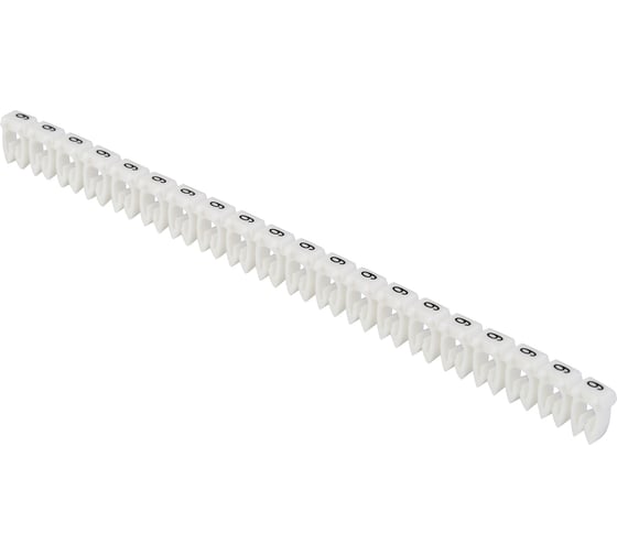 Изображение товара Маркер IEK открытого типа KE, 1,5-2,5мм2, символ 9, 500штук/упаковка UMK-KE2-9