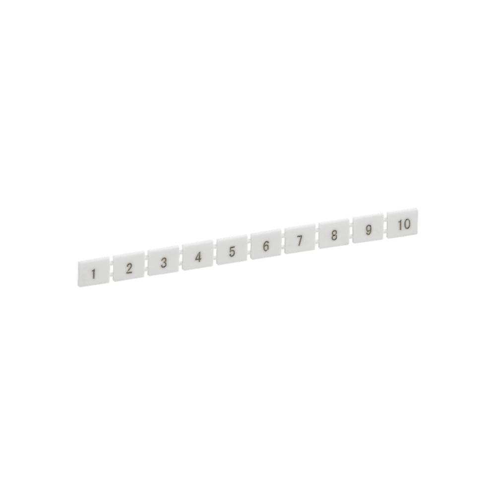 IEK Маркировка для СМК серии 222-41ХХ, 50штук/упаковка UKZ20D-41XX-MK