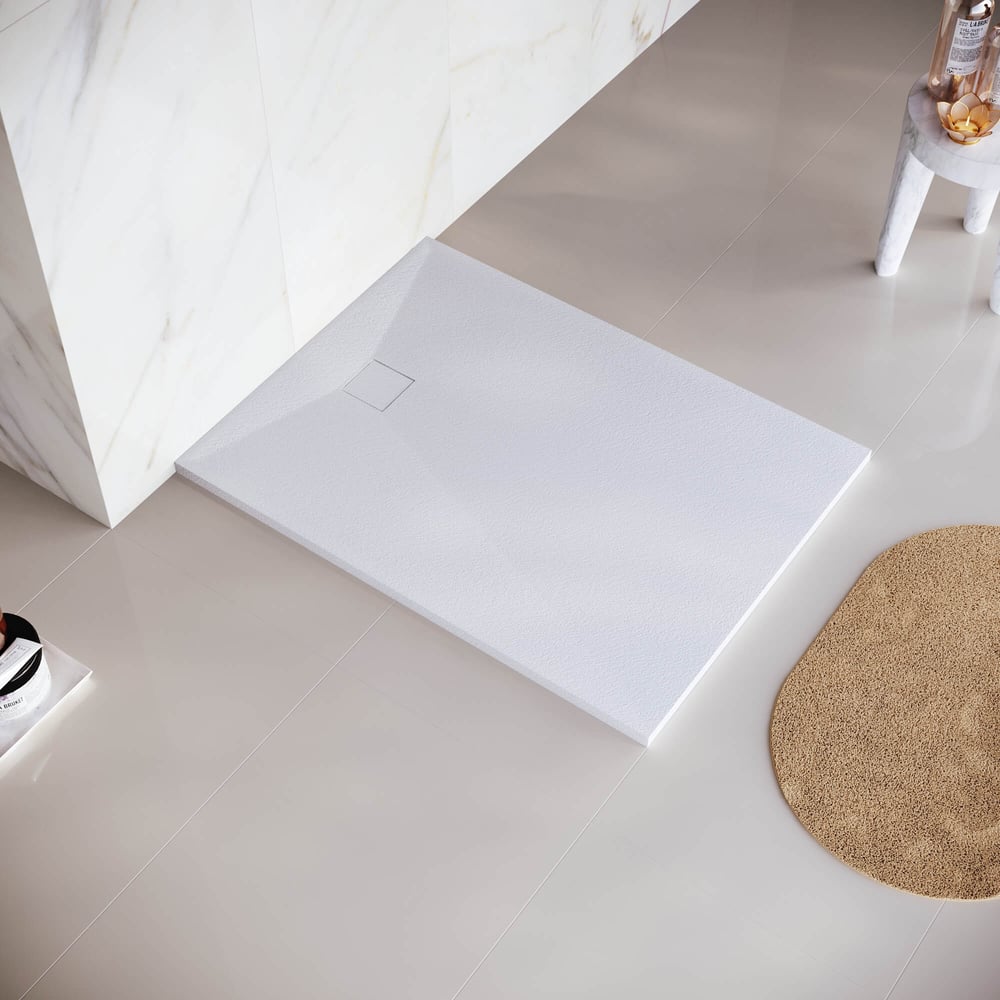 Изображение товара Душевой поддон RGW TSS-129W 90х120 см белый прямоугольник низкий