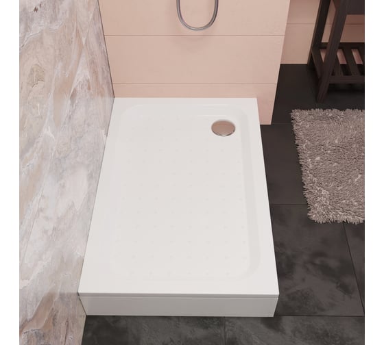 Изображение товара Душевой поддон RGW 90х120х3,5 h22 STYLE прямоугольный O 90 мм (FW5-8) 16180292-11