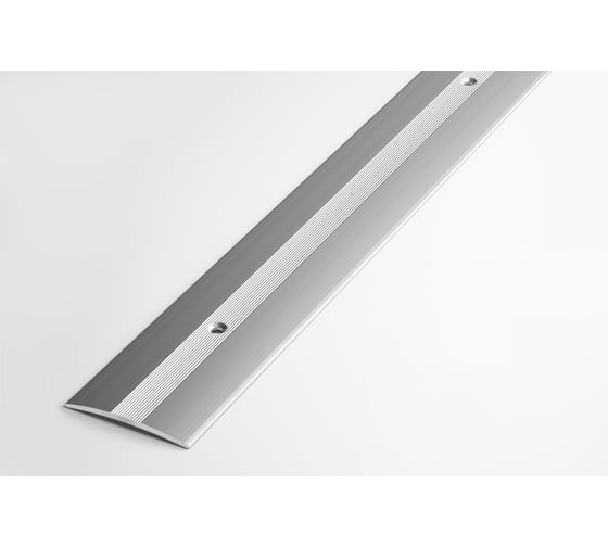 Изображение товара Порог прямой алюминиевый (37 мм; 0.9 м; без покрытия) Лука 00000001372