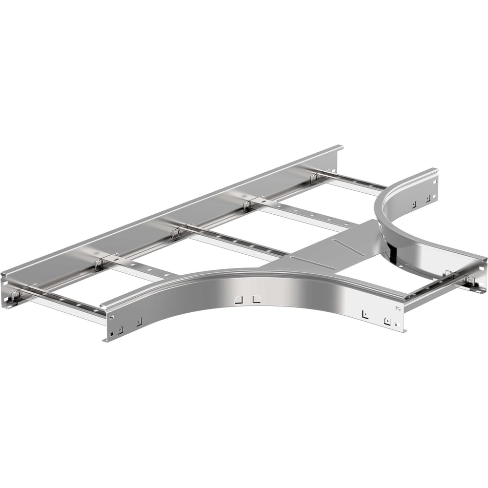 Изображение товара Разветвитель лестничный IEK LESTA Т-обр 100x400мм R300 CRT04-4-100-400