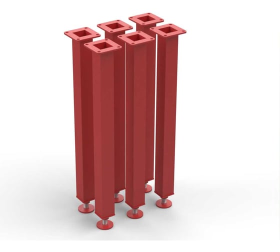 Изображение товара Ножка, опора для сварочного стола Keepler-Stan 6шт УФ-19033