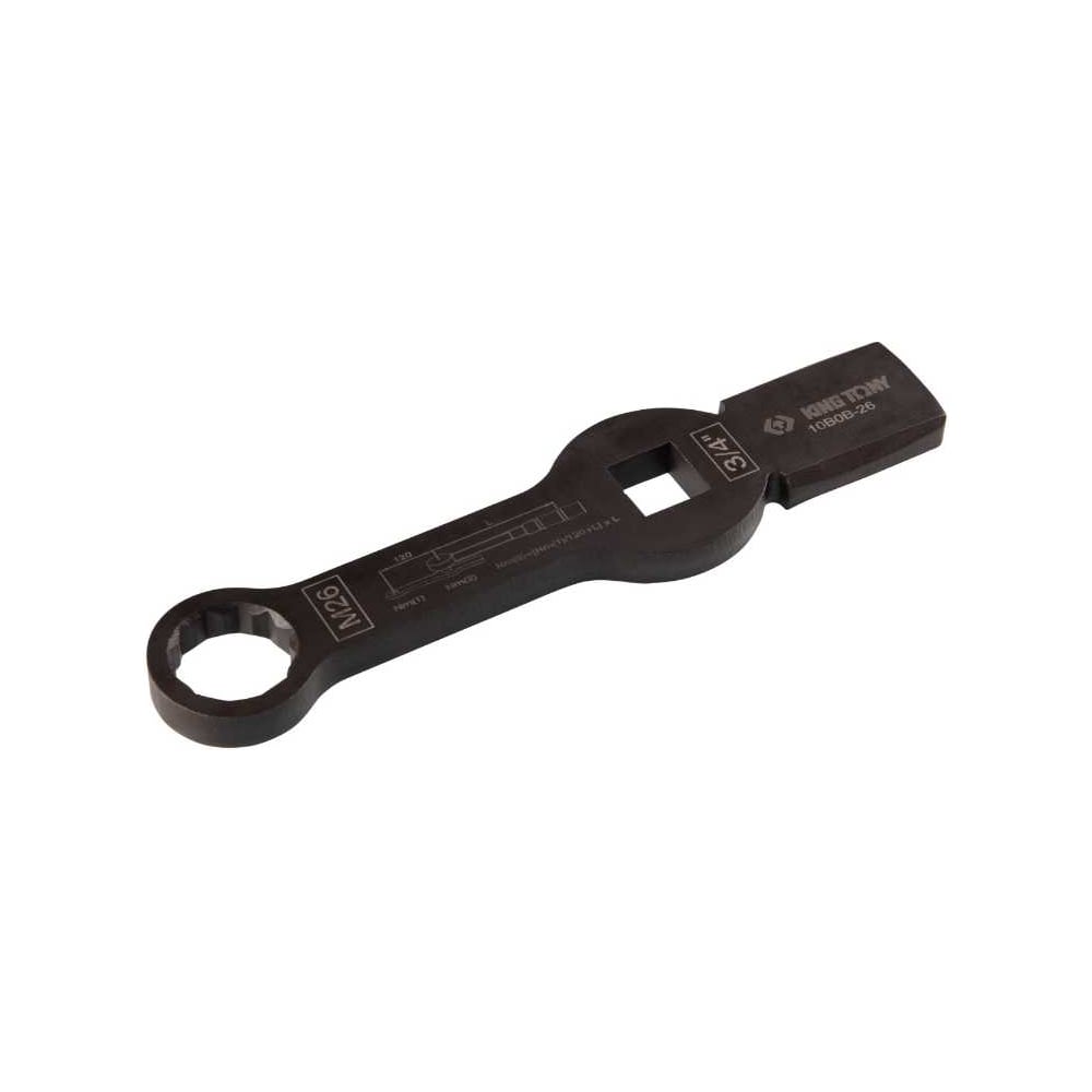 Изображение товара Ключ для тормозных суппортов грузовых автомобилей KING TONY M26, 3/4, ударный 10B0B-26