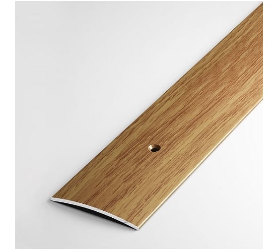 Изображение товара Порог прямой алюминиевый (44.5 мм; 0.9 м; декоративный; дуб универсал) Лука 00000001474