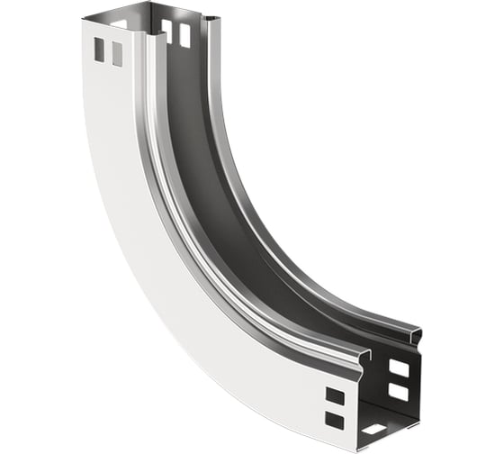 Изображение товара Поворот плавный IEK ESCA 90град тип В10 50x150мм CPV51-0-90-050-150