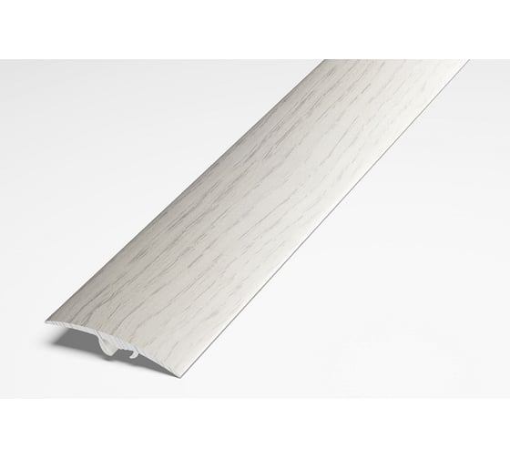 Изображение товара Порог разноуровневый алюминиевый (41 мм; 0.9 м; декоративный; дуб Арктик) Лука УТ000001645