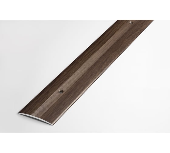 Изображение товара Порог прямой алюминиевый (37 мм; 0.9 м; декоративный; дуб Мокко) Лука УТ000001734