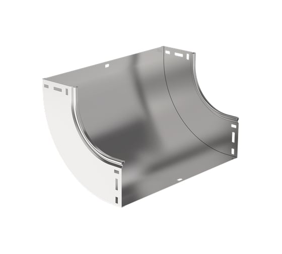 Изображение товара Поворот плавный IEK ESCA 90град тип В10 100x400мм CPV51-0-90-100-400