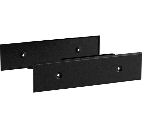 Изображение товара Панель цоколя IEK FORMAT 100x400 RAL7021, 2шт FO-00D-PC-010-040-7021