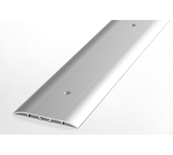 Изображение товара Порог прямой алюминиевый (60 мм; 0.9 м; без покрытия) Лука УТ000012512