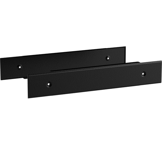 Изображение товара Панель цоколя IEK FORMAT 100x600 RAL7021, 2шт FO-00D-PC-010-060-7021