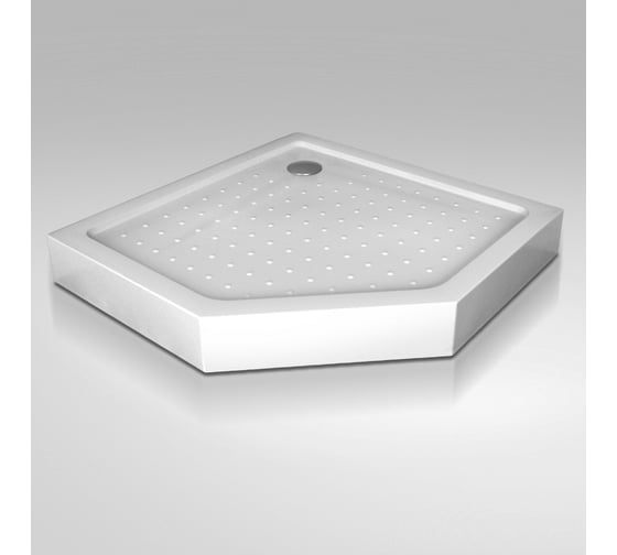 Изображение товара Душевой поддон RGW 90х90 LUX/TN-TR трапеция O 90 мм (для PA-86) 16180599-41