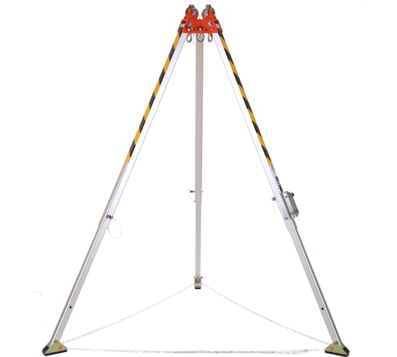 Изображение товара Анкерное устройство типа В Alpsafe переносной штатив-тренога (трипод) «АТЛАНТ» с лебедкой AST01/02