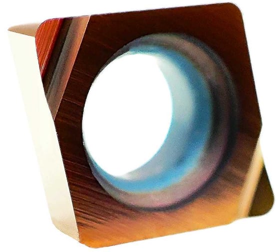 Изображение товара Пластина СпецТехИнструмент CCGT030104R-F MS1050 CCGT030104RFMS1050 CCGT030104R-F MS1050 STI