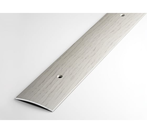 Изображение товара Порог прямой алюминиевый (44.5 мм; 0.9 м; декоративный; дуб арктик) Лука УТ000002706