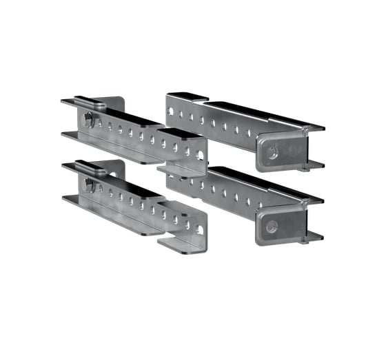 Изображение товара Рейка для регулирования монтажной панели IEK TITAN 400 4шт TI-00D-RMP-040